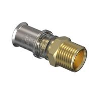 Manchon multicouche à sertir FM Tigris M5 Wavin MC diametre 20x1/2