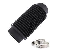 Manchon ondulé en caoutchouc 30 mm, 40 mm, 50 mm, 60 mm, 70 mm, 80 mm, soufflets moulés flexibles en caoutchouc nitrile résistant à l'huile, tuyaux et tubes anti-poussière for le bricolage(30mm)