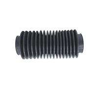 manchon ondulé en caoutchouc, Joint à soufflet manchon ondulé en caoutchouc noir for machines, ID 30-100 mm(80mm ID)