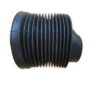 manchon ondulé en caoutchouc, Joint à soufflet manchon ondulé en caoutchouc, plusieurs tailles(80x600x70mm)