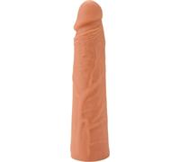 Manchon pénien en silicone liquide 20 cm