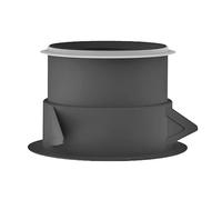 Manchon plastique placo 3 griffes D125 mm l.100 - MPH⌀125L100 ECONONAME - MPH⌀125L100