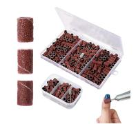 Manchon Ponçage Dremel-285, Multicolore,80/120/180, Abrasif avec Mandrin Boîte, Outil Ponçage HBCL