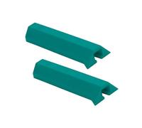 Manchon portatif de poids pour pinces, surfaces en bois, Green | Le caoutchouc souple protecteur améliore la stabilité de la poignée, prévient les dommages bois, résiste à