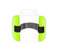 Manchon porte-badge - Bras à boucle réglable, clip de ticket en PVC imperméable, résistant à l'usure, support multifonction | Protection sécurisée pour forfait de ski pour snowboard, téléphérique