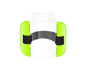 Manchon porte-badge - Bras à boucle réglable, clip de ticket en PVC imperméable, résistant à l'usure, support multifonction | Protection sécurisée pour forfait de ski pour snowboard, téléphérique