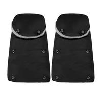 Manchon Pour - 20x30cm | Gants Chauffe-mains Pour Poussette - Doublure Polaire Épaisse Imperméable | Accessoires De Poussette Pour Bébé Coupe-vent Et Résistant Au Froid Pour L'hiver - Landaus A