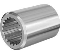 Manchon pour Arbre de transmission Arbre cannelé Type E 80 mm 1 3/4" 20 Dents 20 Rainures Tracteur