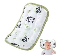 Manchon pour Biberonner Bébé 28x16cm Oreiller d'Allaitement | Sangle Élastique Réglable Motifs Animaux Serviette Rafraîchissante pour cou, allaitement, anti-surchauffe,