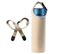 Manchon pour bouteille d'eau, housse de protection pour bouteille d'eau, sangle de support de bouteille portable, porte-bouteille de boissons, porte-bouteille de jus, manchon de bouteille de lait