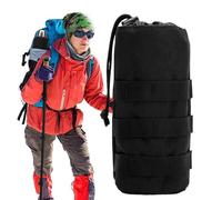 Manchon Pour Bouteille D'Eau,Pochette Portative À Cordon De Serrage,Housse De Transport Pour Gourde | pour Amis Étudiants Adultes Hommes Femmes Camping Randonnée Cyclisme Sports Extérieurs Marche