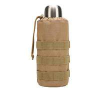 Manchon Pour Bouteille D'Eau - Pochette Portative À Cordon De Serrage - Pochette Porte-Gourde Avec Housse,Pour Famille, Étudiants, Adultes, Hommes, Femmes, Camping, Randonnée, Cyclisme, Sports