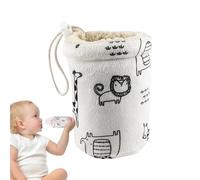 Manchon pour bouteille d'eau - Sac isotherme pour biberon pour , biberon d'allaitement | Pochette chaude pour boissons et biberons