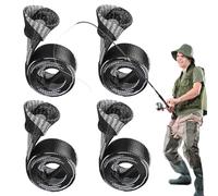 Manchon pour Canne à Pêche | Housse Réglable pour Pêche en Mer - Protection Élastique Renforcée pour Rangement Transport Pont Plage Lac Garage Quai Surf Rivière Kayak Bateau Berg