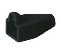 Manchon pour fiches Rj45, pour câble rond, noir cd11216