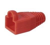 Manchon pour fiches Rj45, pour câble rond, rouge cd11217