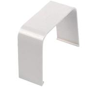 Manchon pour goulotte M1 de largeur 110 mm - ivoire EID