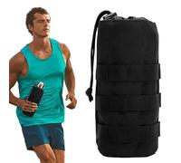 Manchon pour Gourde,Porte-Bouteille Léger D'Extérieur À Cordon De Serrage | Pochette Porte-Gourde avec Housse - pour Famille Amis Étudiants Adultes Hommes Femmes Camping Randonnée Cyclisme Sports