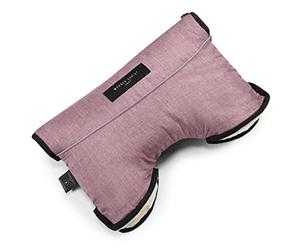 Manchon pour poussette en laine de mouton CHRIST - malgré le gel, MOFFY est le chauffe-mains idéal lors de promenades avec votre bébé, fourrure médicale, manipulation facile, manchon en rose