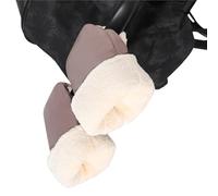 Manchon pour poussette, Pale pinkish gray