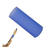 Manchon pour saxophone plié | Protection en silicone pour manche sax