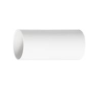 Manchon pour tube Mureva IRL - Blanc - Diamètre 25mm