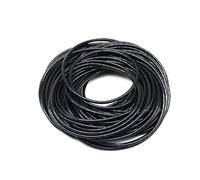 Manchon protecteur de câble en spirale, Gaine spiralée for câble 4 mm-30 mm, deux couleurs(Black 8mm OD x 9 meter)