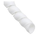 Manchon protecteur de câble en spirale, Protecteur de câble spiralé multicolore 8-35 mm 1-10 mètres(White,20MM-5 METERS)