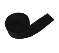 Manchon protège-chaîne en Nylon Noir à découper 500 x 5 CM | Protection contre l’usure et les dommages de surface, pour câbles miniers et flexible hydraulique, usage en machines
