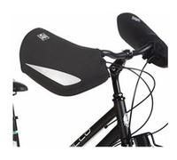 Tucano Urbano Manchons vélo City – Néoprène étanche Armadillo, doublure thermique – Argenté Homme