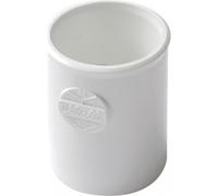 manchon pvc - femelle / femelle - diamètre 32 mm - nicoll m2fb - blanc