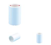 Manchon Pvc Connecteur de tuyau en PVC blanc, 20~50mm, for Irrigation jardin, Tee-shirt Direct, coude, pince Joint pour meubles(Direct,40mm)