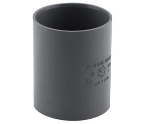 Manchon PVC femelle 50mm à coller gris Fitt