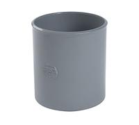manchon pvc - femelle / femelle - diamètre 110 mm - nicoll m2v