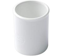 manchon pvc - femelle / femelle - diamètre 32 mm - nicoll m2fb - blanc