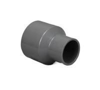 Manchon Pvc Garnitures de conduite d'eau en plastique PVC, réducteurs UPVC et joints directs pour meubles(63x25)