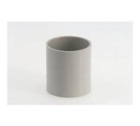 Manchon pvc gris, Dév.33 cm Diam.100 mm