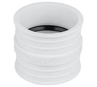 Manchon PVC pour Traversée Passage Mur/Dalle Ø 110mm Manchon d'étanchéité Blanc