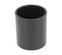 Manchon PVC pression femelle-femelle Ø63