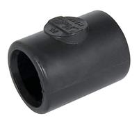 manchon pvc pression - femelle / femelle - diamètre 25 mm - nicoll m25f