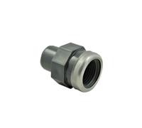 Manchon PVC pression mâle 40 mm, femelle à visser 26x34 renforcé