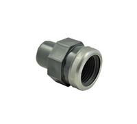 Manchon PVC pression mâle 40 mm, femelle à visser 33x42 renforcé
