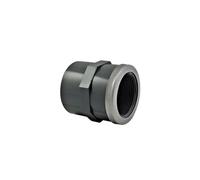 Manchon PVC pression mixte 20 mm, 15x21 renforcé inox