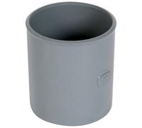 manchon pvc - femelle / femelle - diamètre 50 mm - nicoll m2j