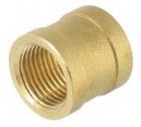 Manchon raccord laiton femelle femelle 20 x 27 mm 3/4" CAP VERT