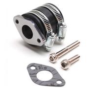 Manchon raccord pipe d'admission pour scooter Peugeot 50 TKR montage souple Ã˜24