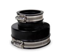 Manchon Raccord Prise D'air 1F1 Ø 60/40 Sannover pour poêle à granulés