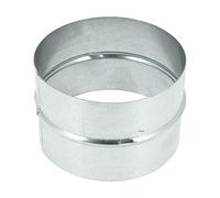 Manchon raccordement conduit aluminium Ø125