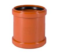 Manchon Raccordement KG DN 315 en PVC-U, Étanche et Facile à Installer