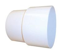 Manchon raccordement - Regiplast - RC - PVC - 93/100 x 113 mm - Blanc